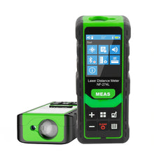 Load image into Gallery viewer, Noyafa NF-274L Green Laser Distance Meter 60M 80M 100M Rangefinder Laser Tape Range Finder Electronic Level Test Instrument