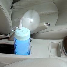 Load image into Gallery viewer, Electronic led gadget USB expansion interface gadgets cooler Multi function humidifier