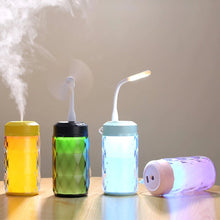 Load image into Gallery viewer, Electronic led gadget USB expansion interface gadgets cooler Multi function humidifier