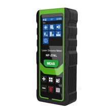 Load image into Gallery viewer, Noyafa NF-274L Green Laser Distance Meter 60M 80M 100M Rangefinder Laser Tape Range Finder Electronic Level Test Instrument