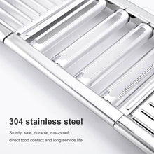 Load image into Gallery viewer, Vegetable Slicer Stainless Steel Grater