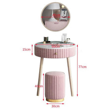 Load image into Gallery viewer, Vanity Table Dressing Table Drawer Makeup