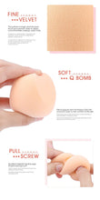Load image into Gallery viewer, Makeup Sponge Concealer Smooth Cosmetic Powder