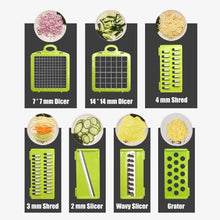 Load image into Gallery viewer, Vegetable Slicer Vegetable Cutter