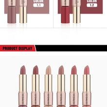 Load image into Gallery viewer, 2 in 1 Matte liquid Lipstick and Matte Lip gloss