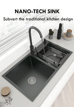 Load image into Gallery viewer, Stainless Steel Double Bowl Kitchen