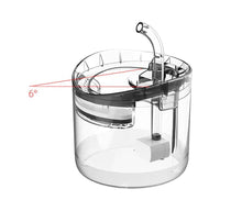 Load image into Gallery viewer, Automatic Cat Water Fountain With Faucet Dog Water