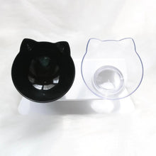 Load image into Gallery viewer, Double Cat Bowl Dog Bowl With Raised
