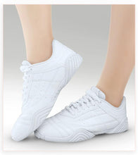 Load image into Gallery viewer, Competitive aerobics Shoes White Breathable Lightweight
