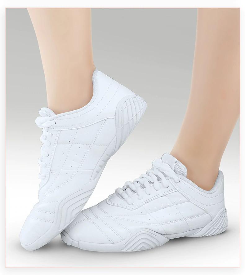 Competitive aerobics Shoes White Breathable Lightweight