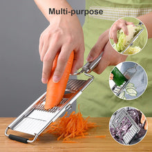Load image into Gallery viewer, Vegetable Slicer Stainless Steel Grater
