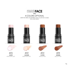 Load image into Gallery viewer, Highlighter pen Face Concealer Contouring
